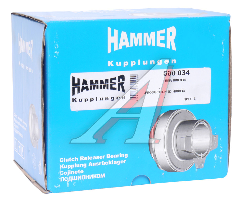 Муфта сцепления КАМАЗ-ЕВРО-2 MFZ-430 в сборе HAMMER