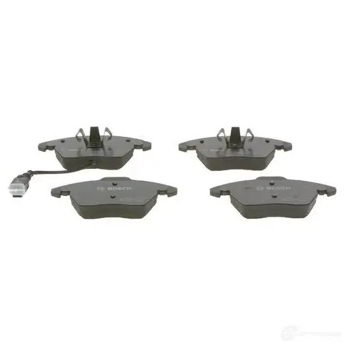 Тормозные колодки, комплект BOSCH 1193485296 BP938 0986495412 2 3587