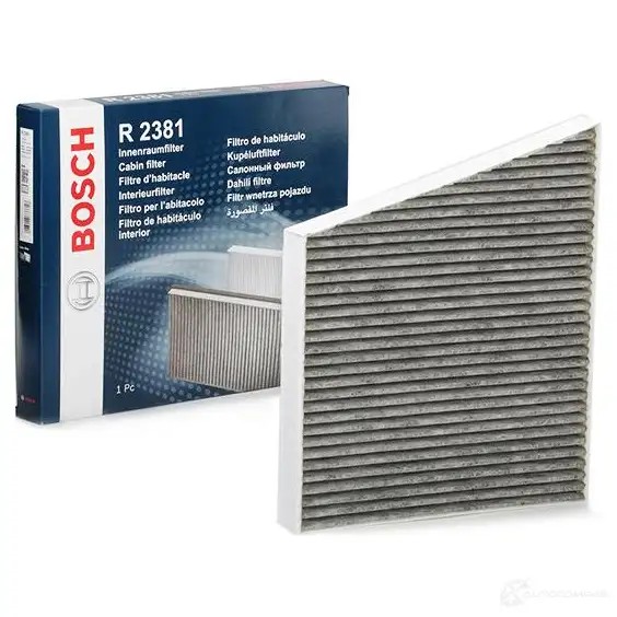 Салонный фильтр BOSCH 351220 23HKD84 1987432381 R 2381