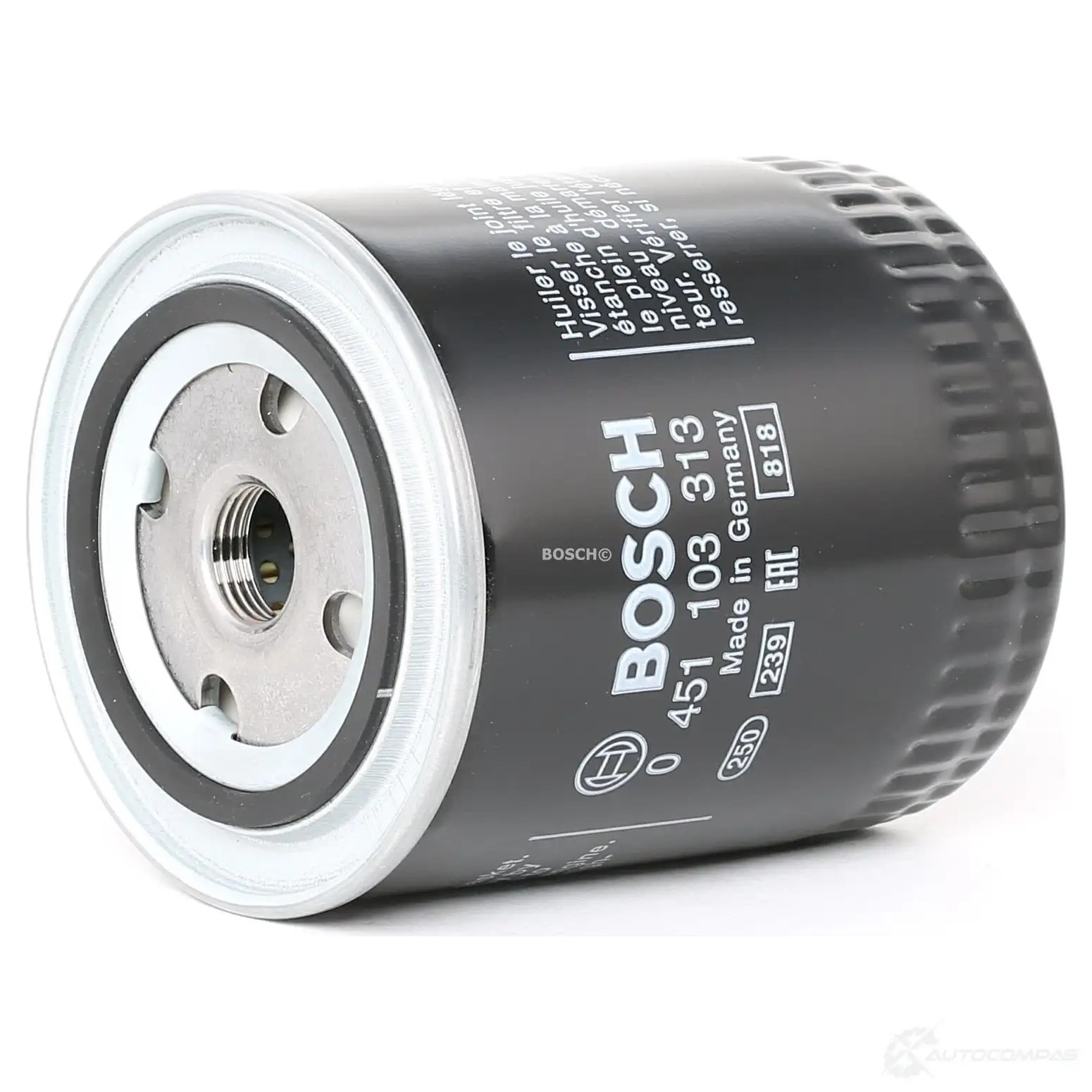 Масляный фильтр BOSCH OF-VW-4 P 3313 329223 0451103313