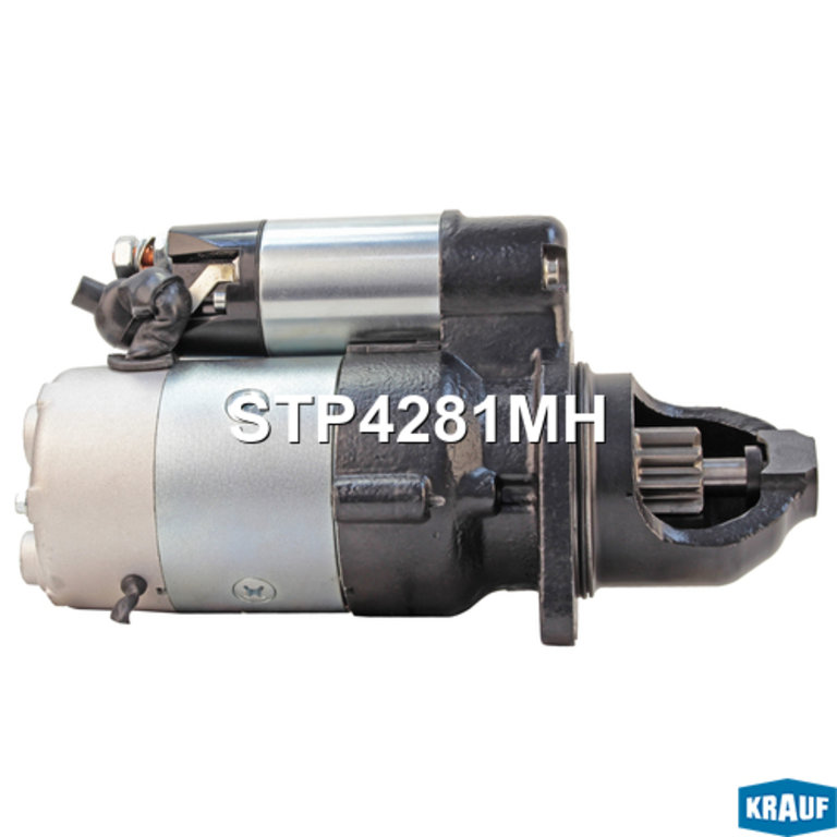 Стартер ГАЗ, ПАЗ, FOTON дв.CUMMINS ISF3.8 12В z=10 3.6кВт KRAUF