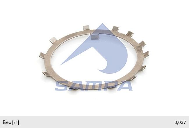 Шайба КАМАЗ-5490 MERCEDES ступицы SAMPA