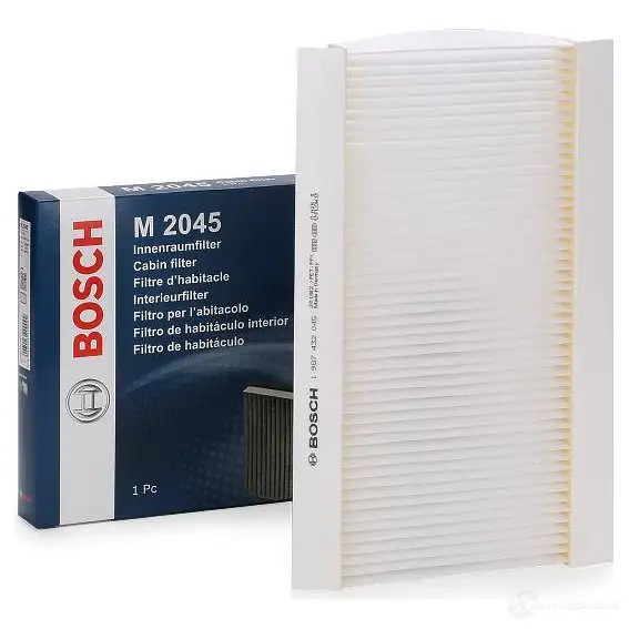 Салонный фильтр BOSCH M 2045 1987431045 (A575) 1987432045 350991