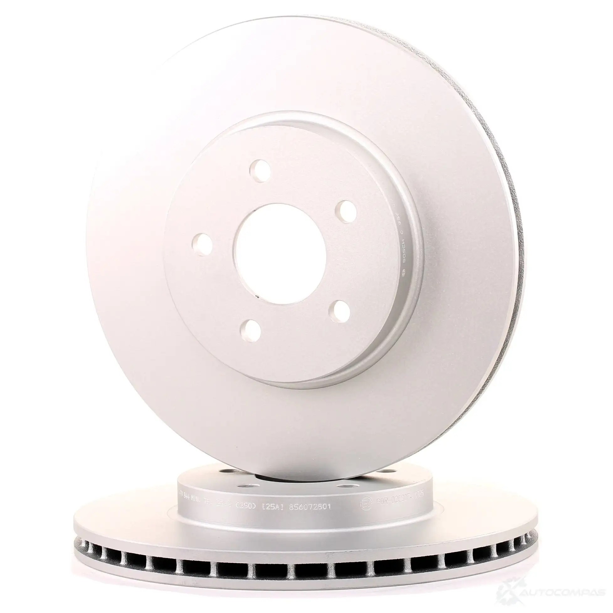 Тормозной диск BOSCH 1193479236 E1 90 R - 02C0074/0335 0986479b44 BD2045