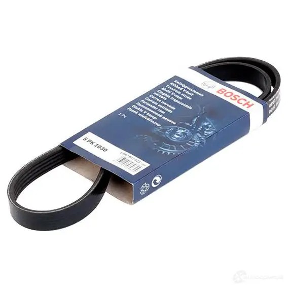 Приводной ремень, поликлиновой BOSCH 1987947923 5 PK 1030 356899 5PK1030