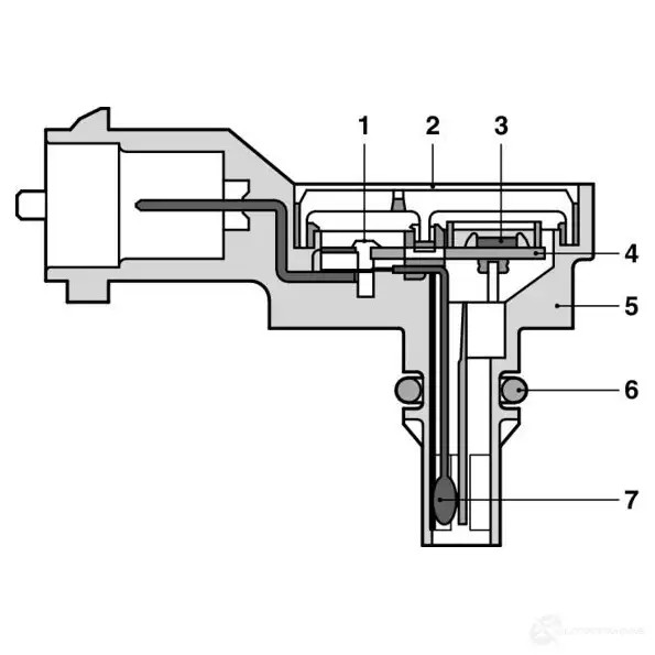 Датчик давления топлива BOSCH DS-S3 10 - 115 KPa 0261230216 1423137475 DS-S3 10 - 115 KPa