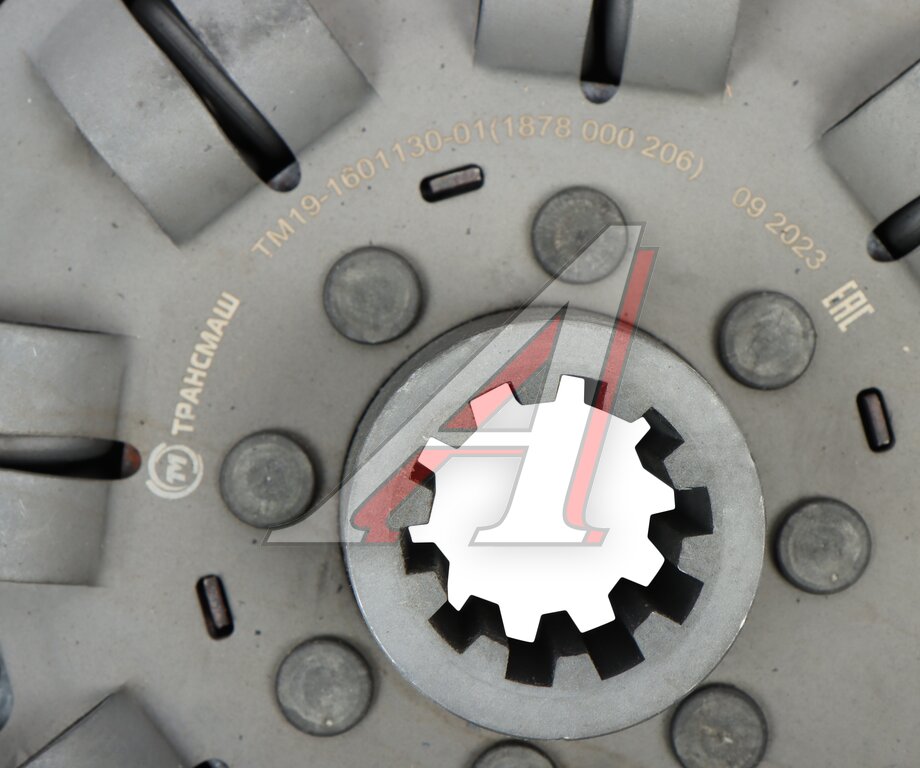 Сцепление КАМАЗ-53215 (КПП ZF-Ecomit 9S-109 дв.740.31-240) в сборе ТРАНСМАШ