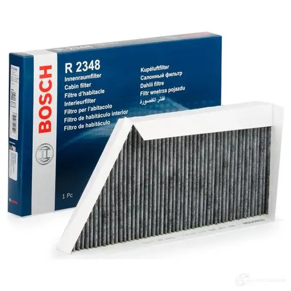 Салонный фильтр BOSCH R 2348 6B7DFL 1987432348 351199