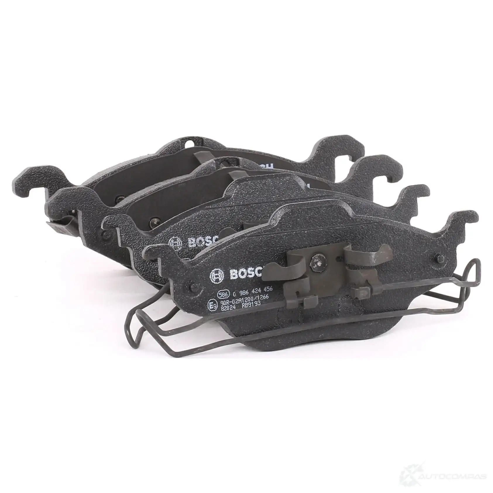Тормозные колодки, комплект BOSCH 23066 0986424456 BP-OPE-F3 336214