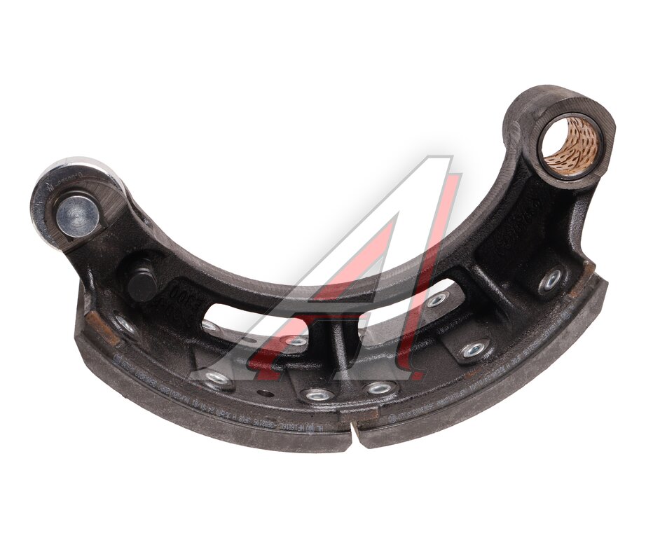 Колодки тормозные JAC N80 КАМАЗ Компас-9 задние барабанные (1шт.) (нижняя) MOVELEX