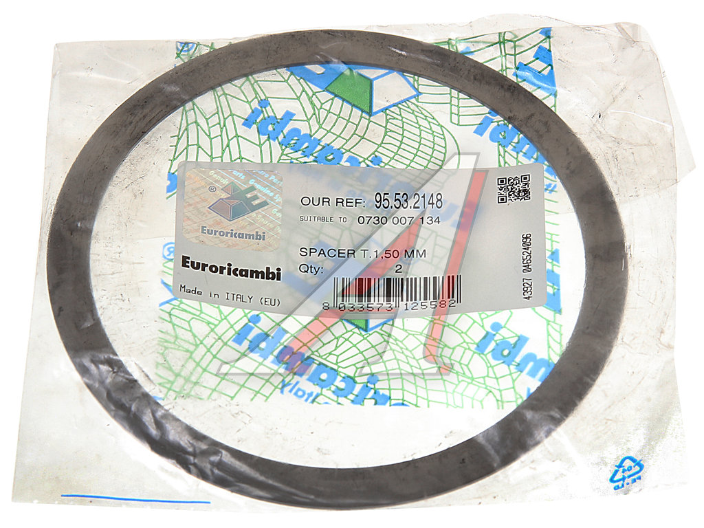 Кольцо КАМАЗ-5490 MAN TGA регулировочное (1.50мм) КПП ZF 16S220TD EURORICAMBI