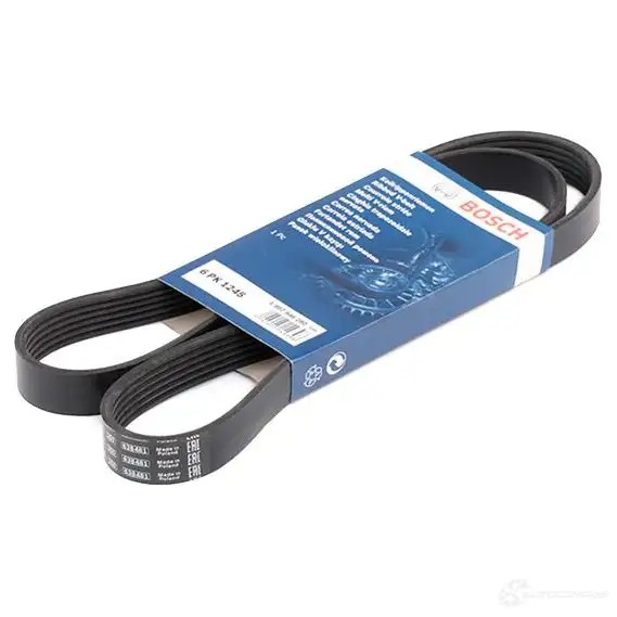 Приводной ремень, поликлиновой BOSCH 5KB6DO 1987946280 6 PK 1245 356098