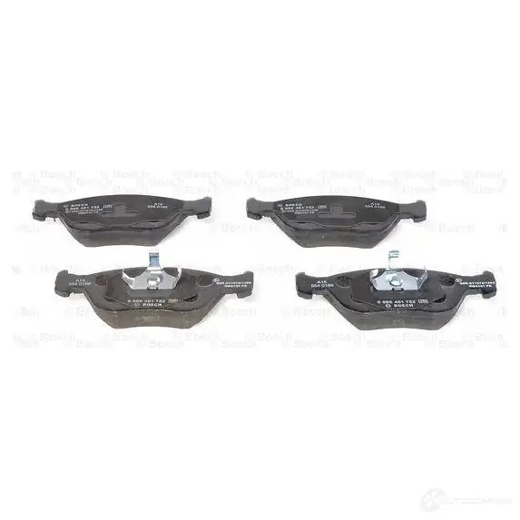 Тормозные колодки, комплект BOSCH 21 273 0986461752 337813 7494D618