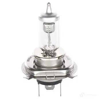 Лампа галогеновая H4 P43T 60/55 Вт 12 В BOSCH 349981 1987301002 12V 60/55W H4 Plus 30 E1 2D7