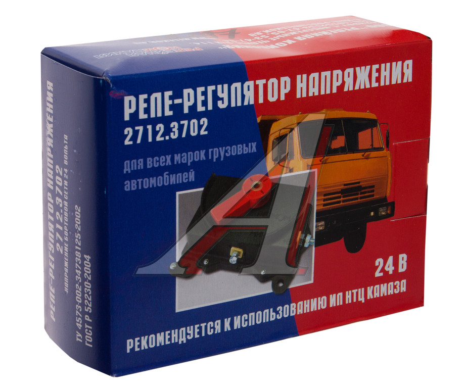 Реле регулятор напряжения КАМАЗ, КРАЗ, МАЗ генератора РЕЛЕЙНАЯ КОМПАНИЯ