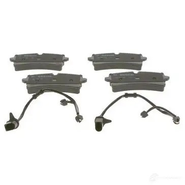 Тормозные колодки, комплект BOSCH 1437243479 ZUR IYS 0986424404