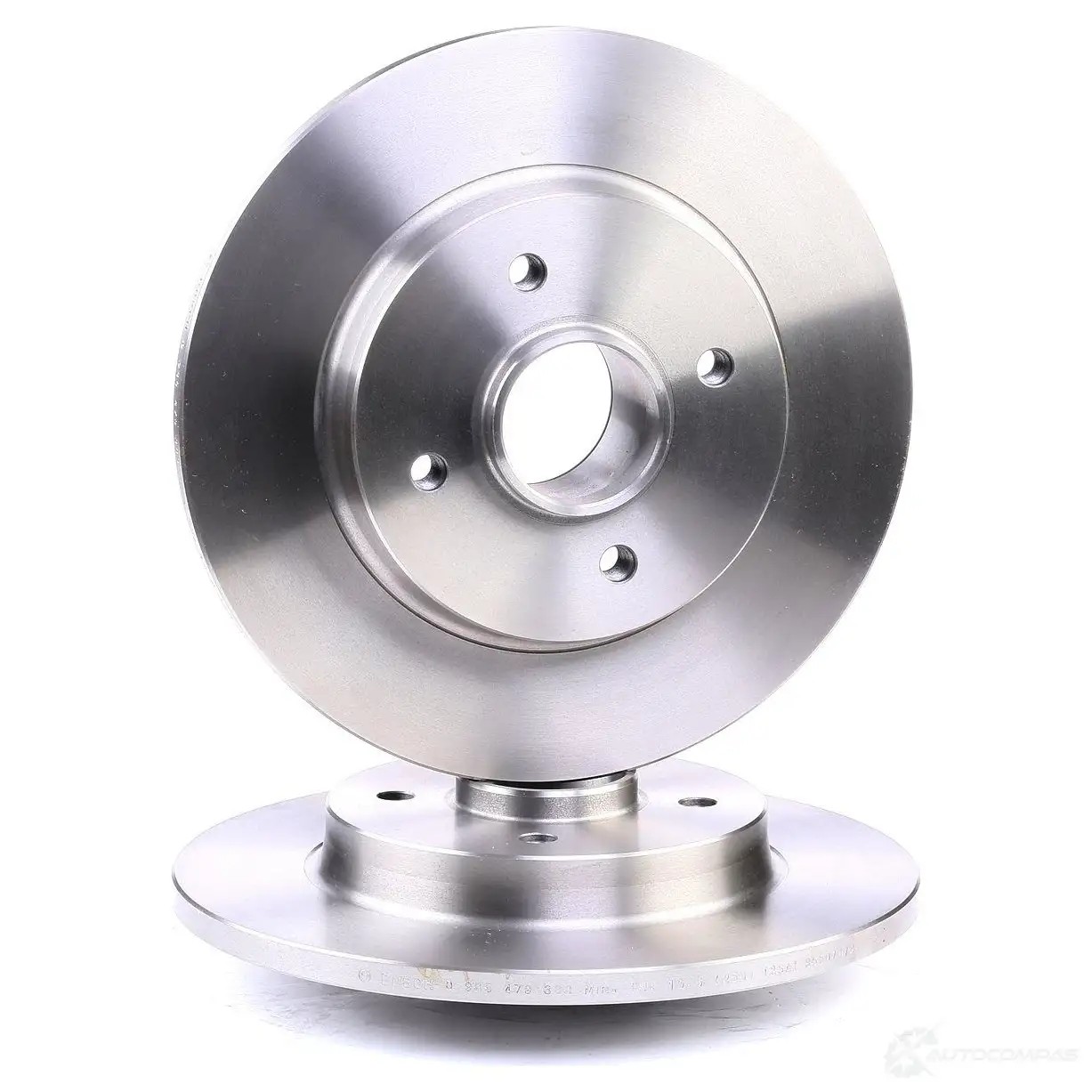 Тормозной диск BOSCH 0986479383 BD12 45 CJOSY3N 339632