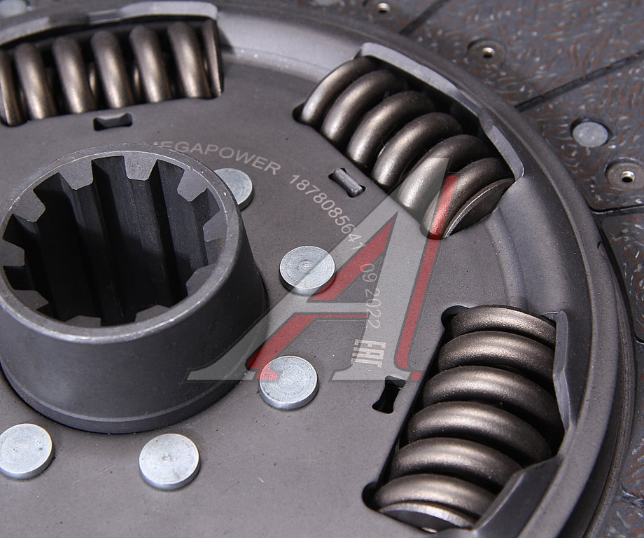 Сцепление КАМАЗ-5490 (КПП ZF-16S2221 дв.OM457LA) в сборе с устан. компл. MEGAPOWER