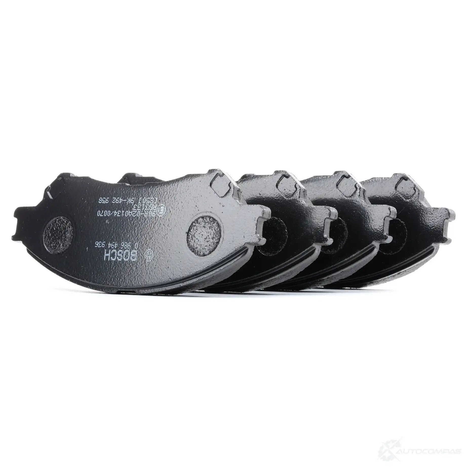 Тормозные колодки, комплект BOSCH 0986494936 BP1925 25979 1193484379