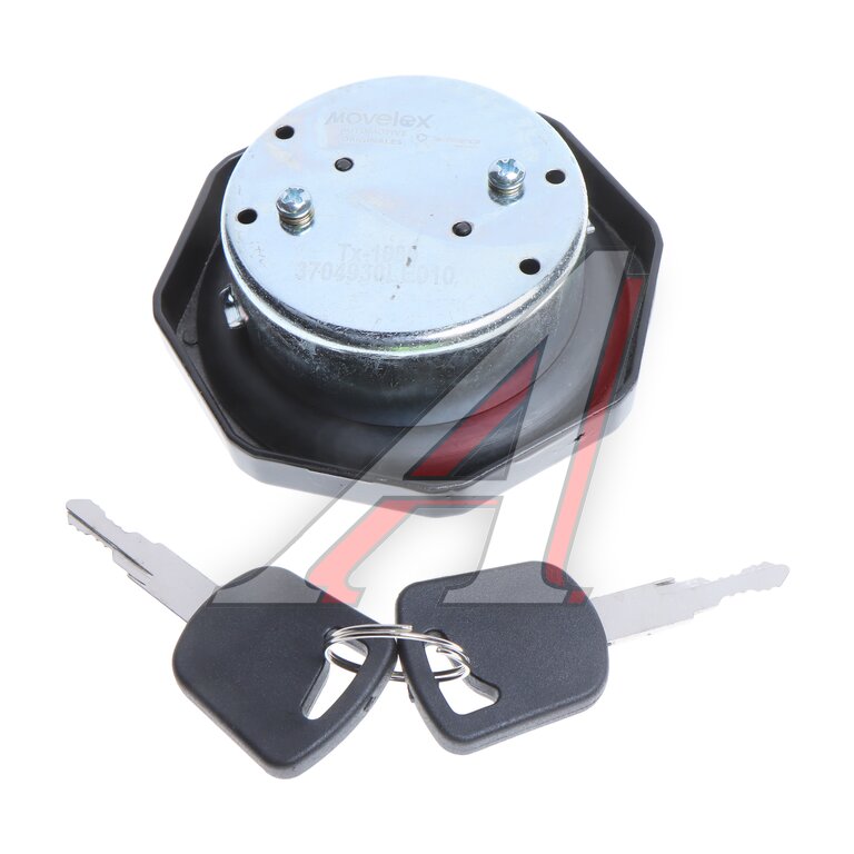 Крышка бака топливного JAC N75, N80, N120 КАМАЗ Компас-9/12 с ключами MOVELEX