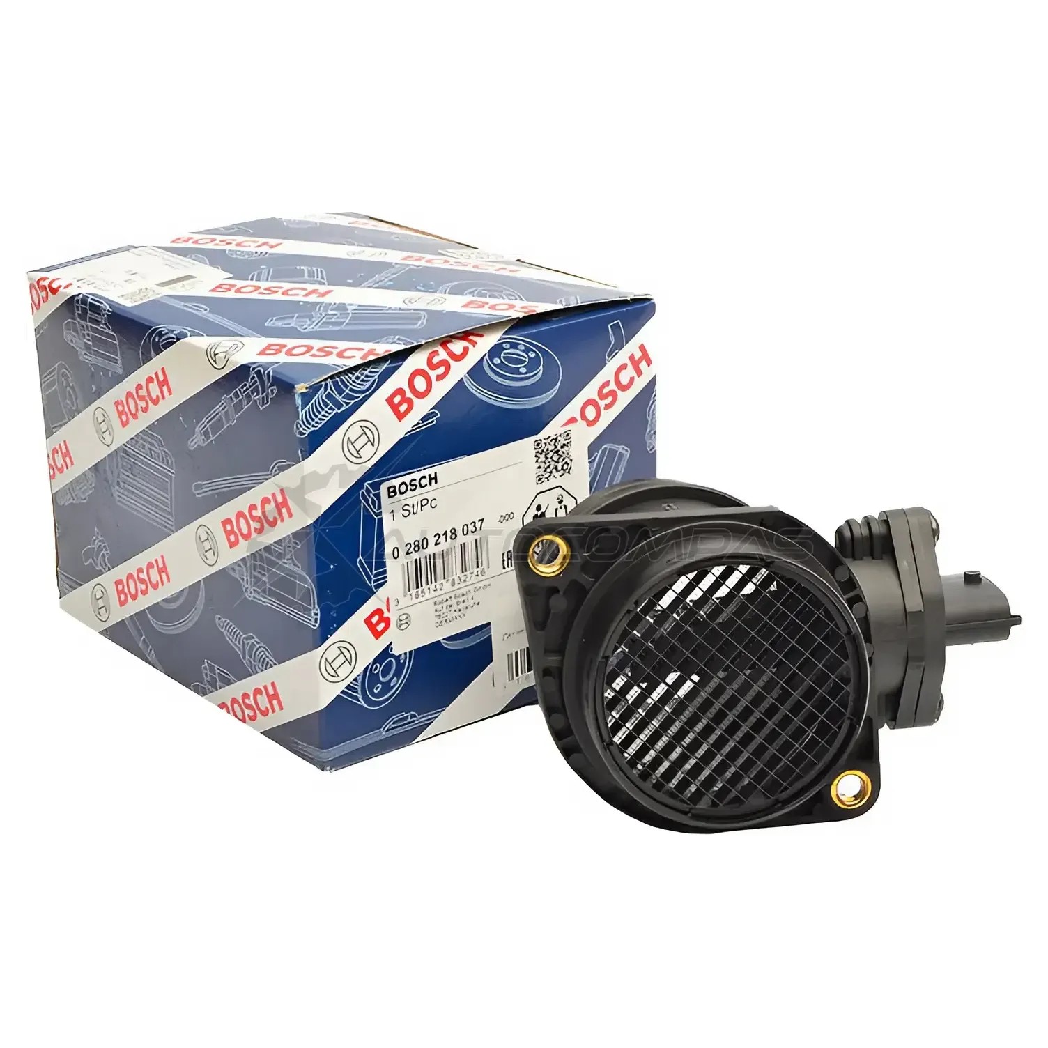 Расходомер воздуха Gas Gasel Volga 3110 Uaz Hunter 31519 Uaz Patriot BOSCH 318542 HF M-5-4.7 P1YU6I 0280218037