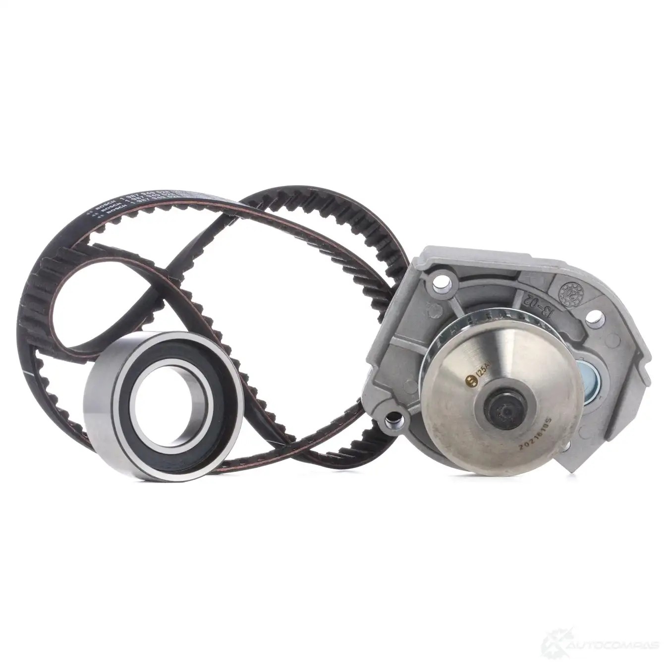 Комплект ремня грм с водяным насосом BOSCH 356359 U1C4DP WASSERPU MPEN-SET 1987946931