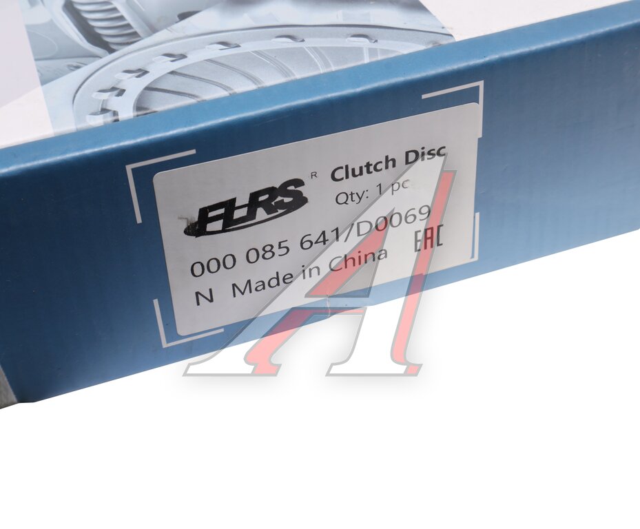 Диск сцепления КАМАЗ-5490 (КПП-ZF) MFZ-430 (усиленный 205) FLRS