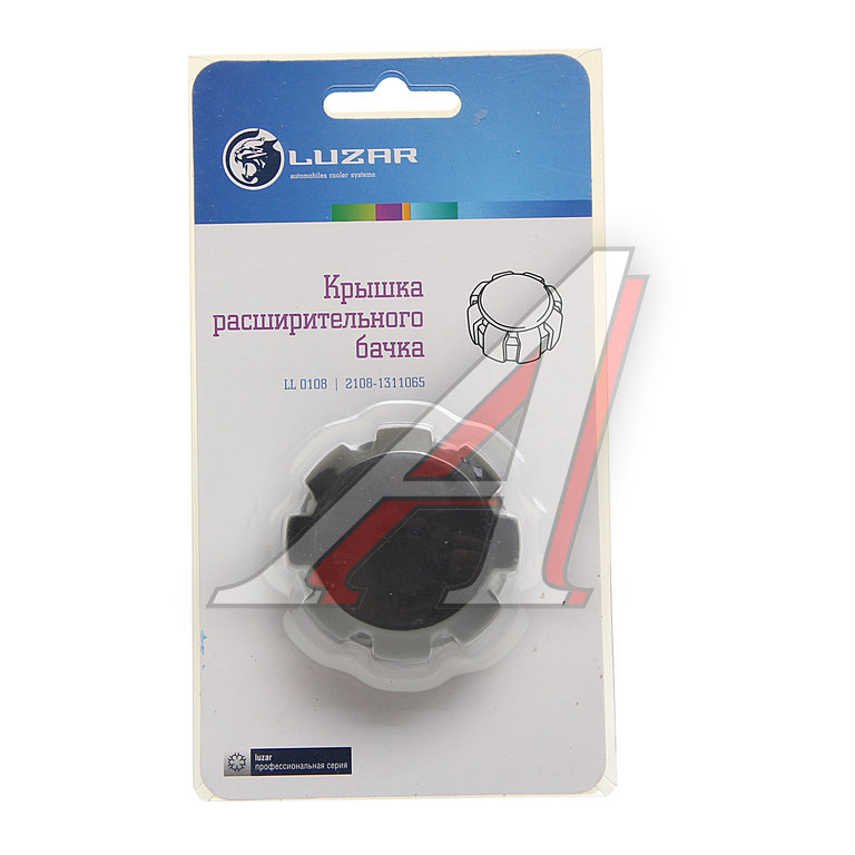 Крышка бачка расширительного ВАЗ-2108, ГАЗ-3302 LUZAR