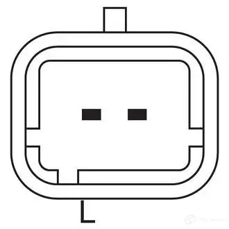Генератор BOSCH YFDGD8U 332782 430 9 0986043091