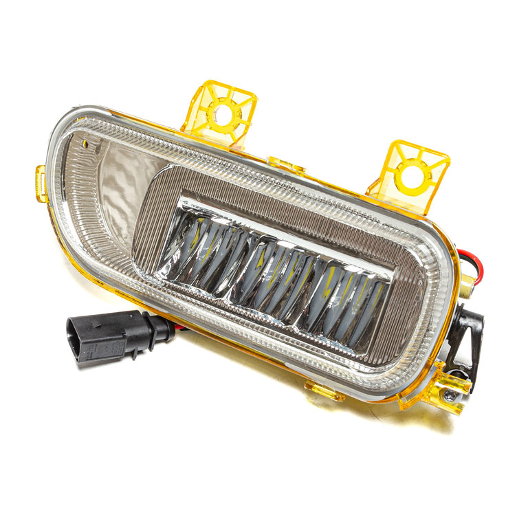 Фара противотуманная КАМАЗ-5490, MERCEDES Axor правая LED AVTOELECTRICA