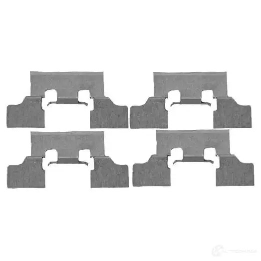 Ремкомплект колодок BOSCH AP 467 1987474412 351850 QQ18IC