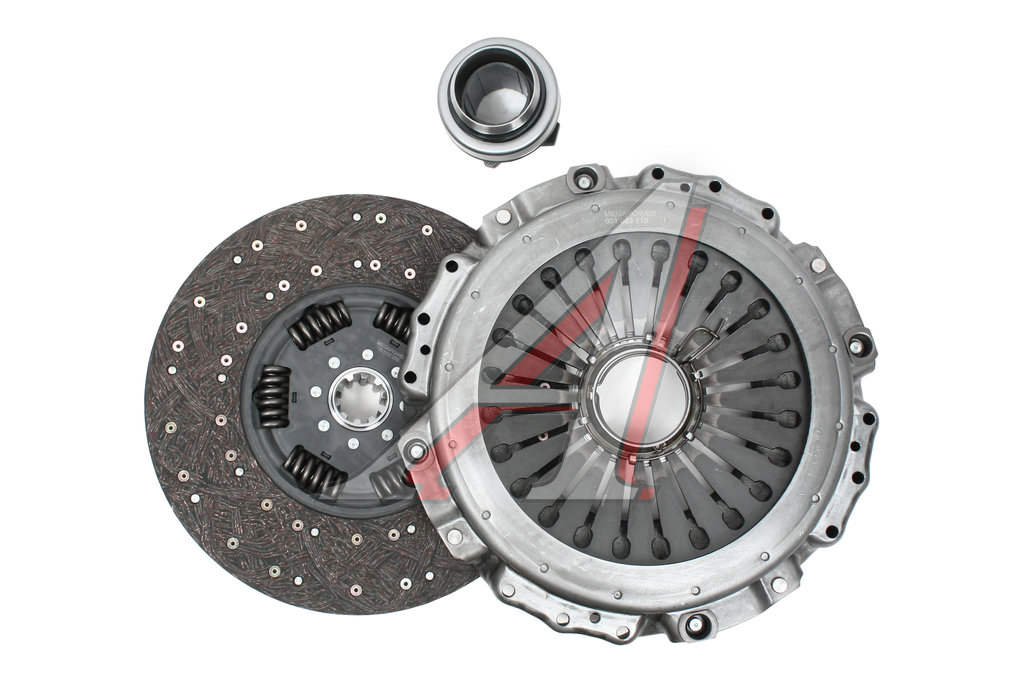 Сцепление КАМАЗ-ЕВРО (КПП ZF 16S151, 8S1315, 16S1825, 16S182 дв.740.50, 740.51) в сборе MEGAPOWER