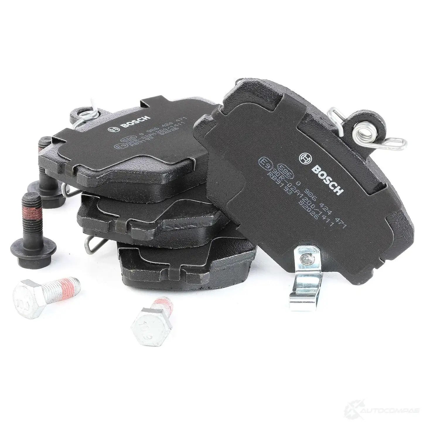 Тормозные колодки, комплект BOSCH 0986424471 21998 336228 BP240