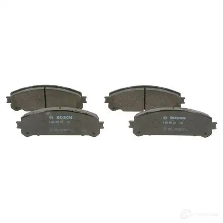 Тормозные колодки, комплект BOSCH BP1568 0986495169 24452 342725
