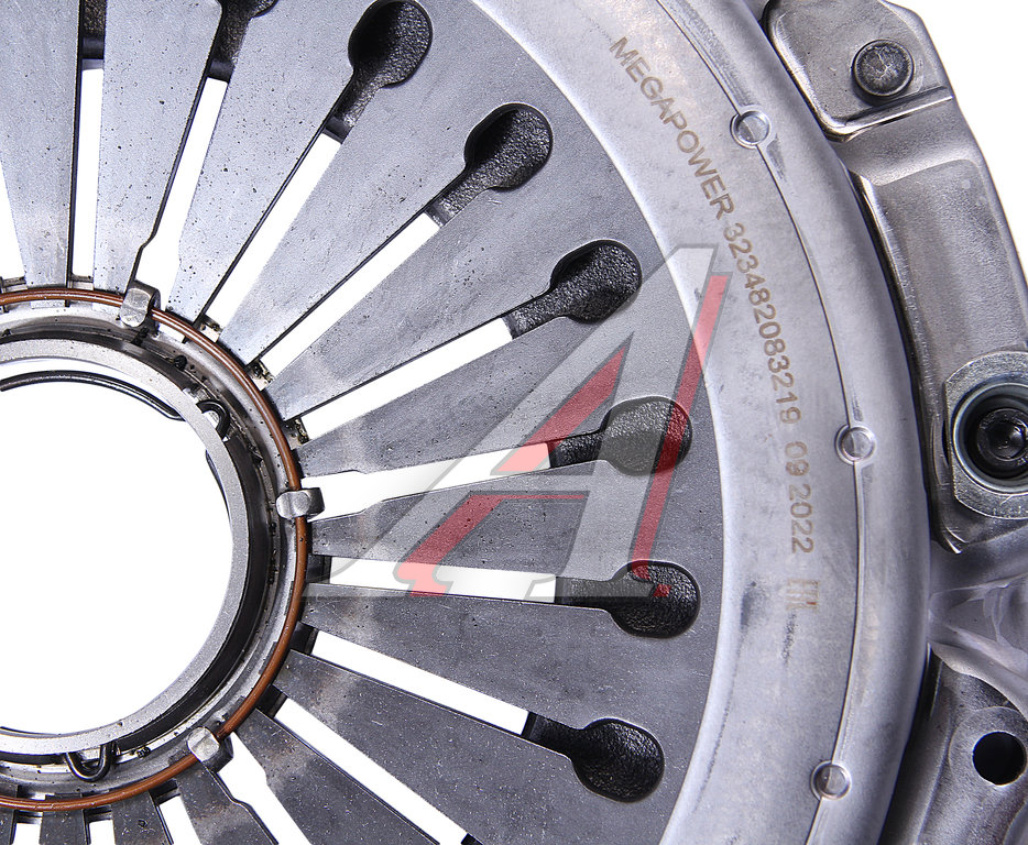 Сцепление КАМАЗ-5490 (КПП ZF-16S2221 дв.OM457LA) в сборе с устан. компл. MEGAPOWER