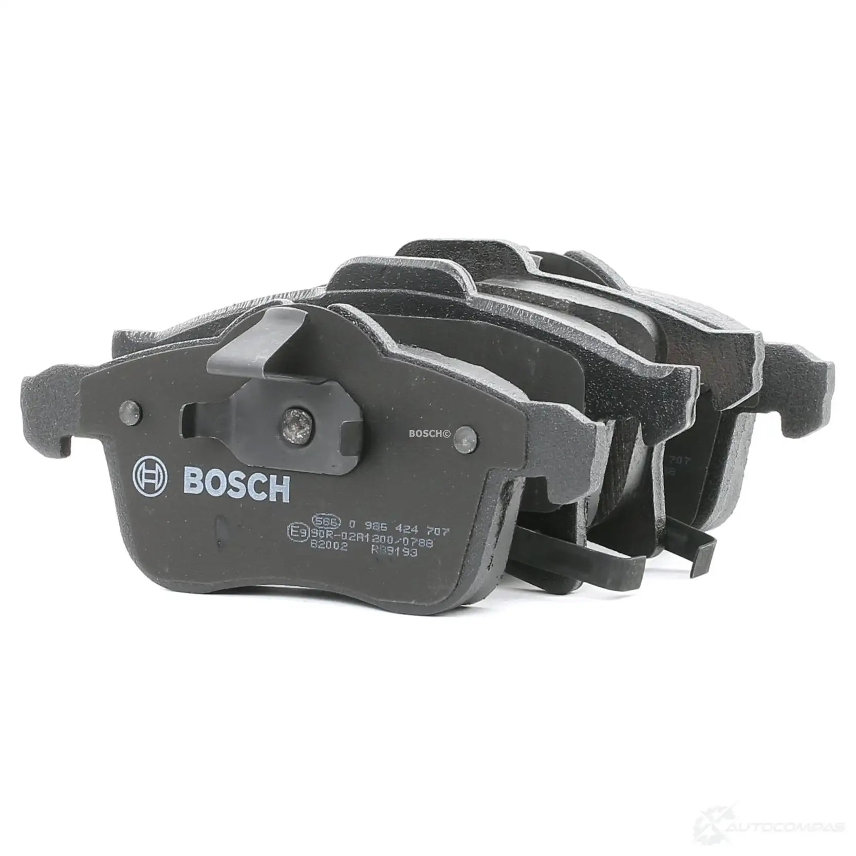 Тормозные колодки, комплект BOSCH 23844 0986424707 BP420 336390