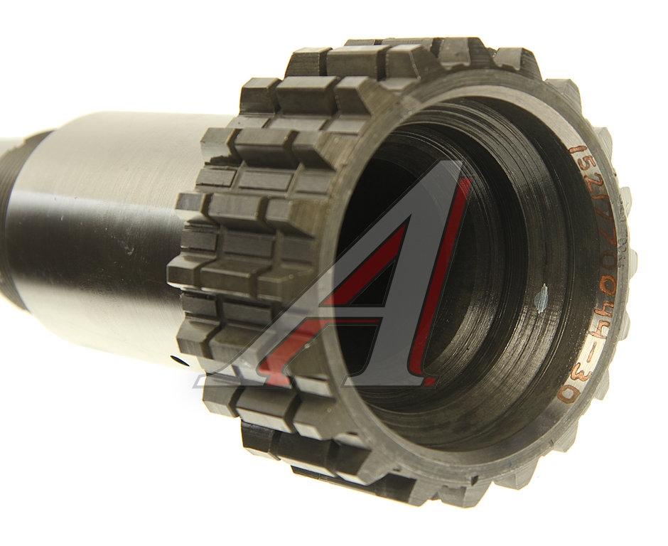 Вал КПП КАМАЗ делителя первичный (под сцеп.SACHS MZF-430) (ОАО КАМАЗ)