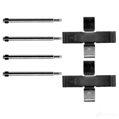 Ремкомплект колодок BOSCH 36P8F AP 007 1987474008 351586