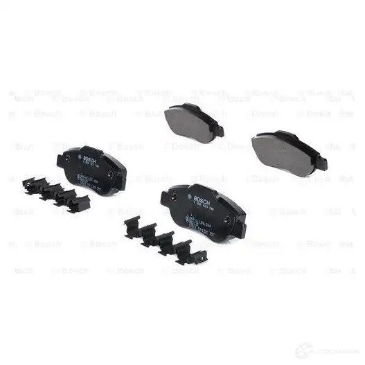 Тормозные колодки, комплект BOSCH 336458 0986424786 24072 8688-D1488