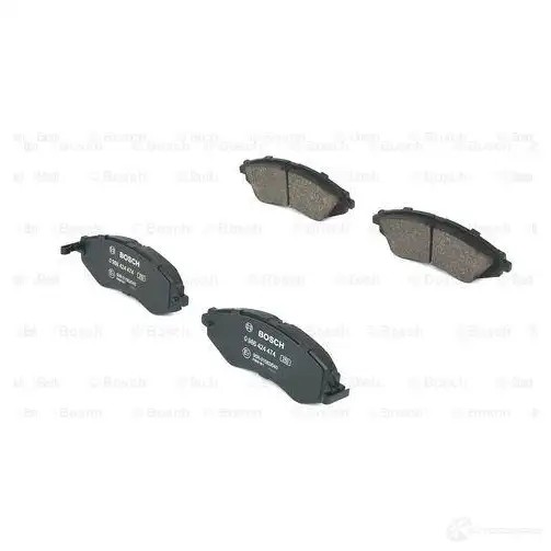 Тормозные колодки, комплект BOSCH 23 234 336231 0986424474 23234
