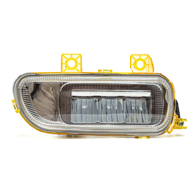 Фара противотуманная КАМАЗ-5490, MERCEDES Axor правая LED AVTOELECTRICA