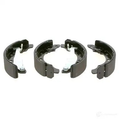 Барабанные тормозные колодки, комплект BOSCH 0986487536 B S786 RQKM5Y 341618