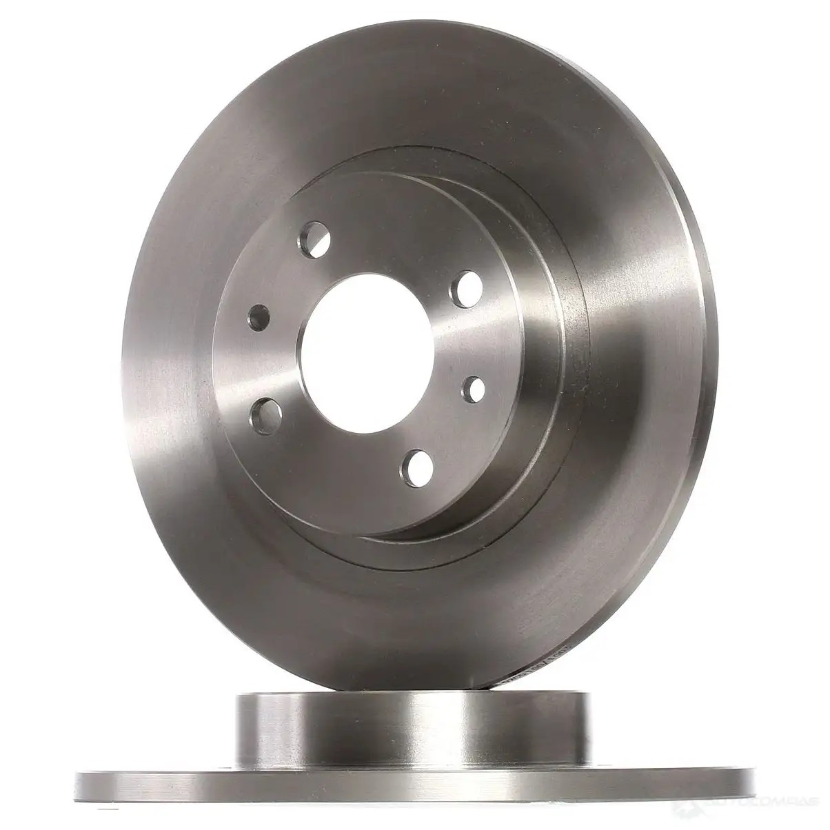 Тормозной диск BOSCH B D283 DARAKG2 338867 0986478343