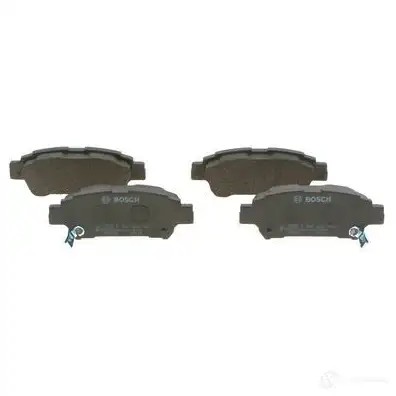 Тормозные колодки, комплект BOSCH 23646 0986424762 7704D831 336437