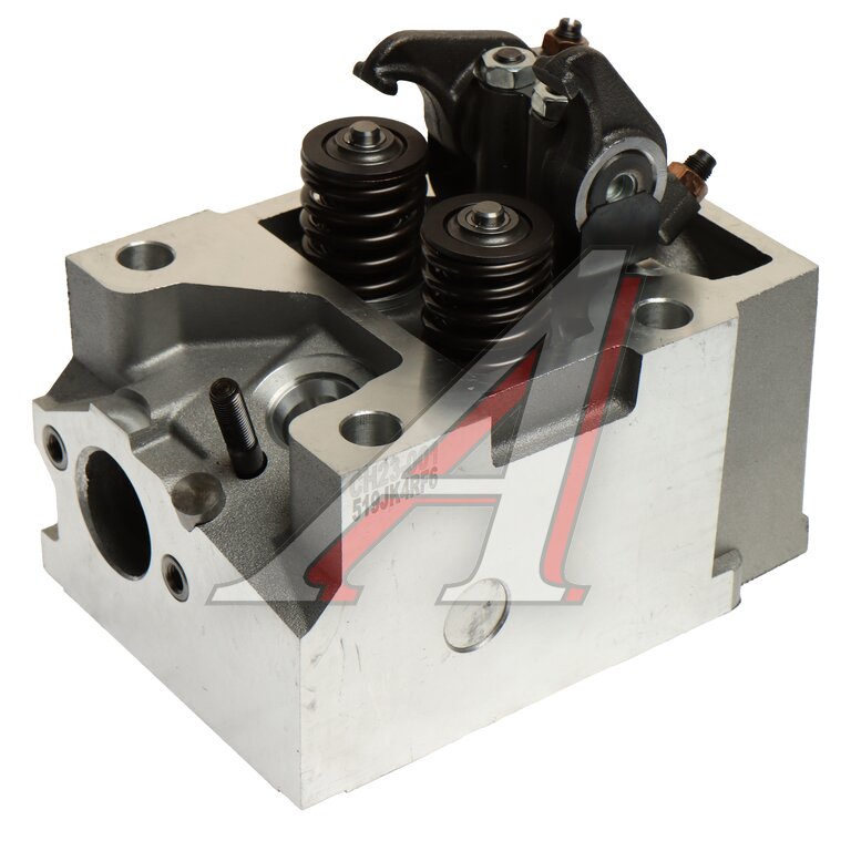Головка блока КАМАЗ-ЕВРО-3, 4 (на дв.с Common Rail) в сборе OZGAYD