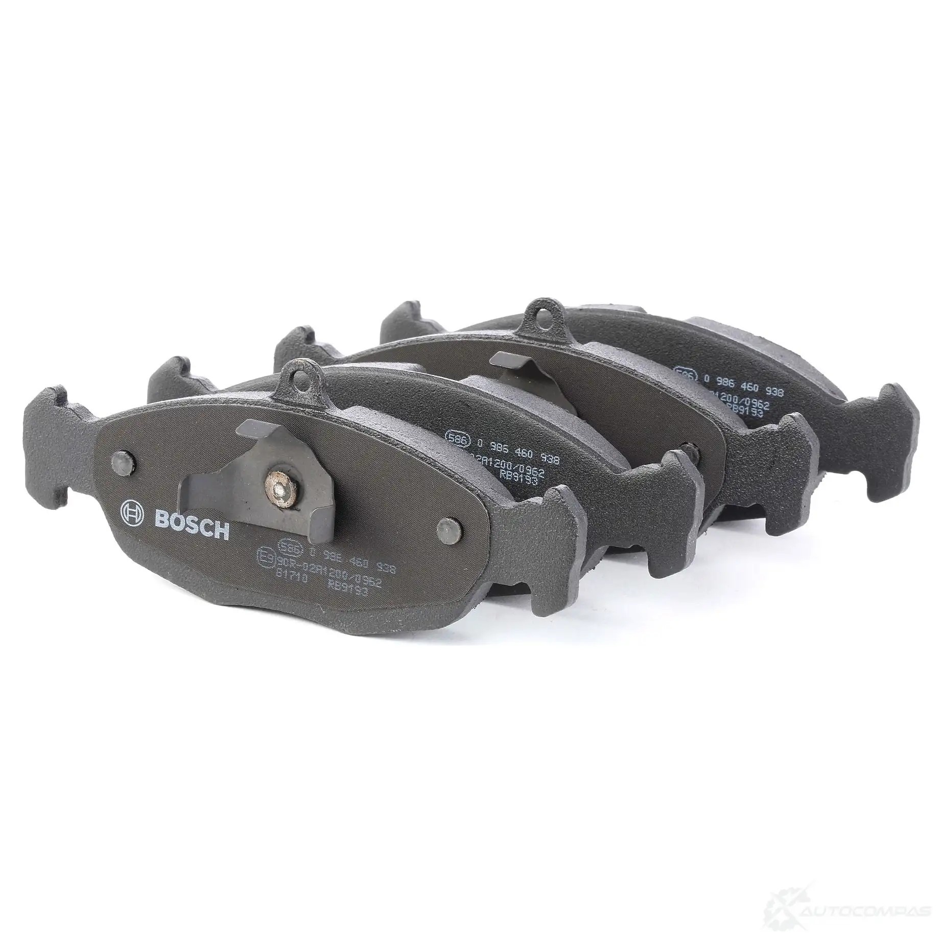 Тормозные колодки, комплект BOSCH 337710 0986460938 21353 7563D688