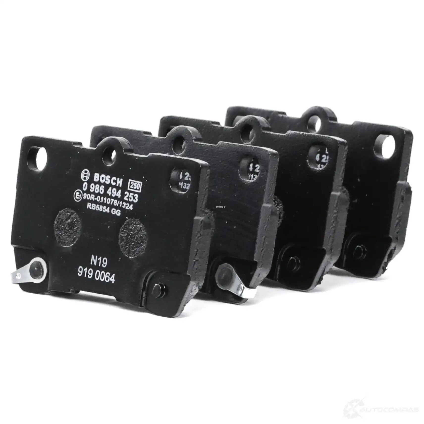Тормозные колодки, комплект BOSCH 342241 24323 8217-D1113 0986494253