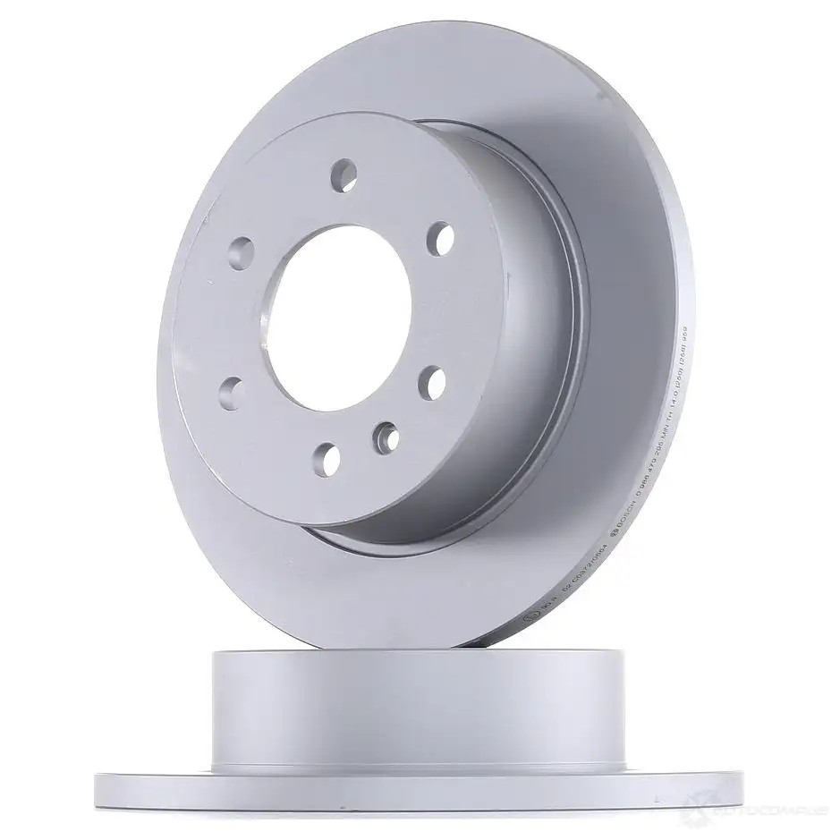 Тормозной диск BOSCH 0986479295 63D5P BD 1158 339549