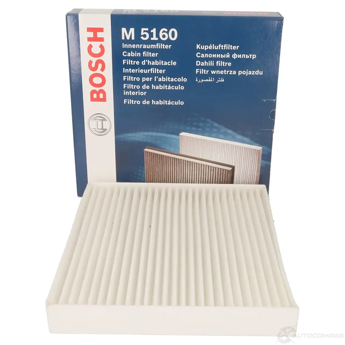 Салонный фильтрBOSCH CFY 9E 1440045084 1 987 435 160