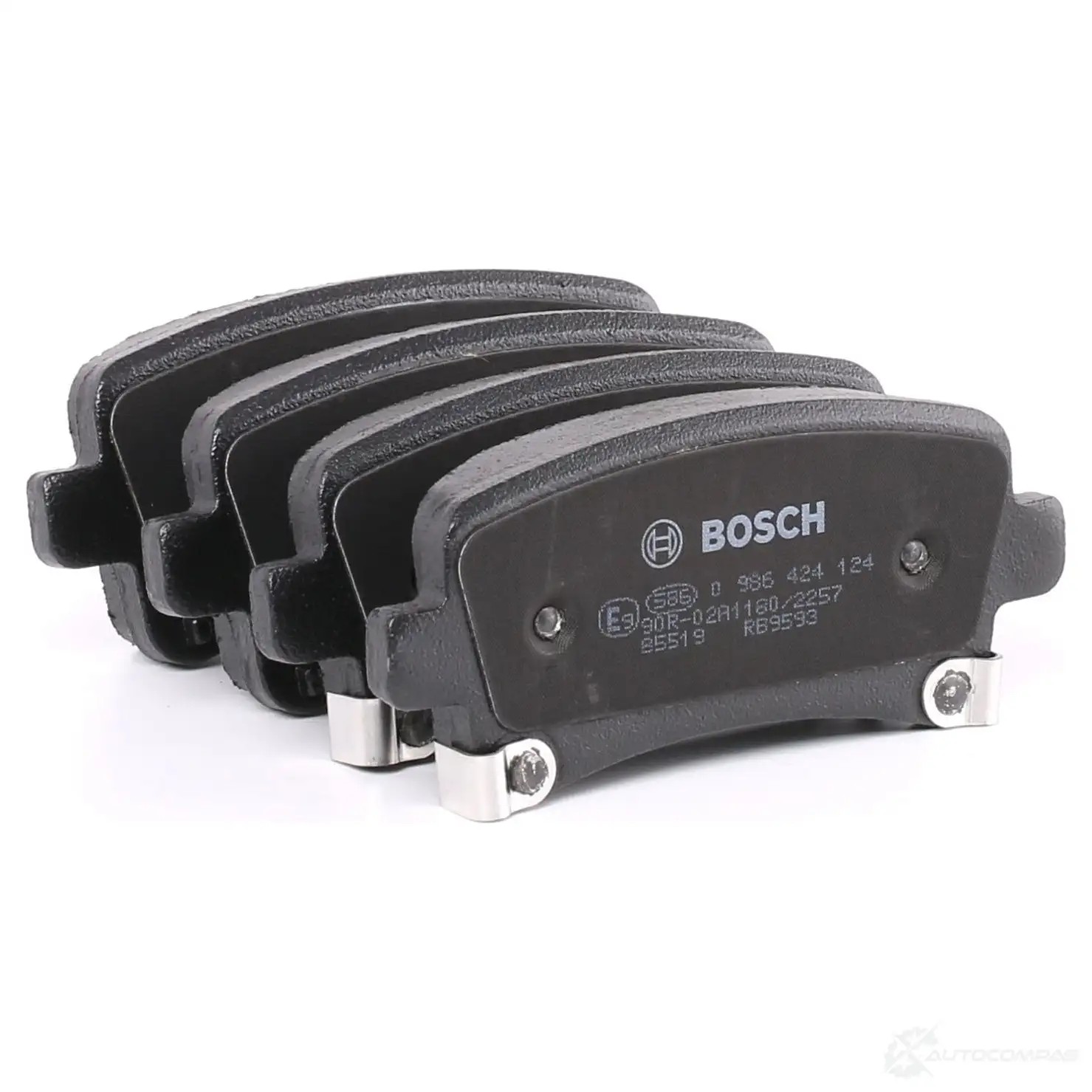Тормозные колодки, комплект BOSCH BP1190 336079 24421 0986424124